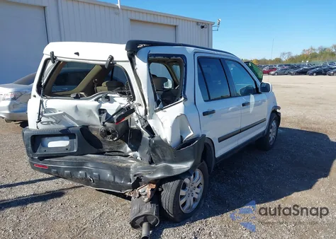 2005 Honda Cr-V Ex z USA, uszkodzony, nr VIN JHLRD78835C057140